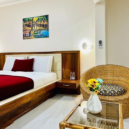 Mag Palace Hotel Бисау Екстериор снимка
