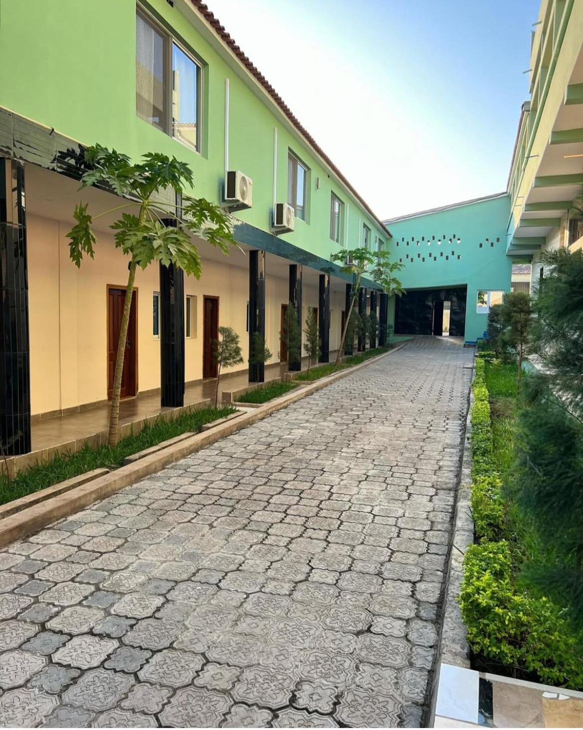 Mag Palace Hotel Бисау Екстериор снимка