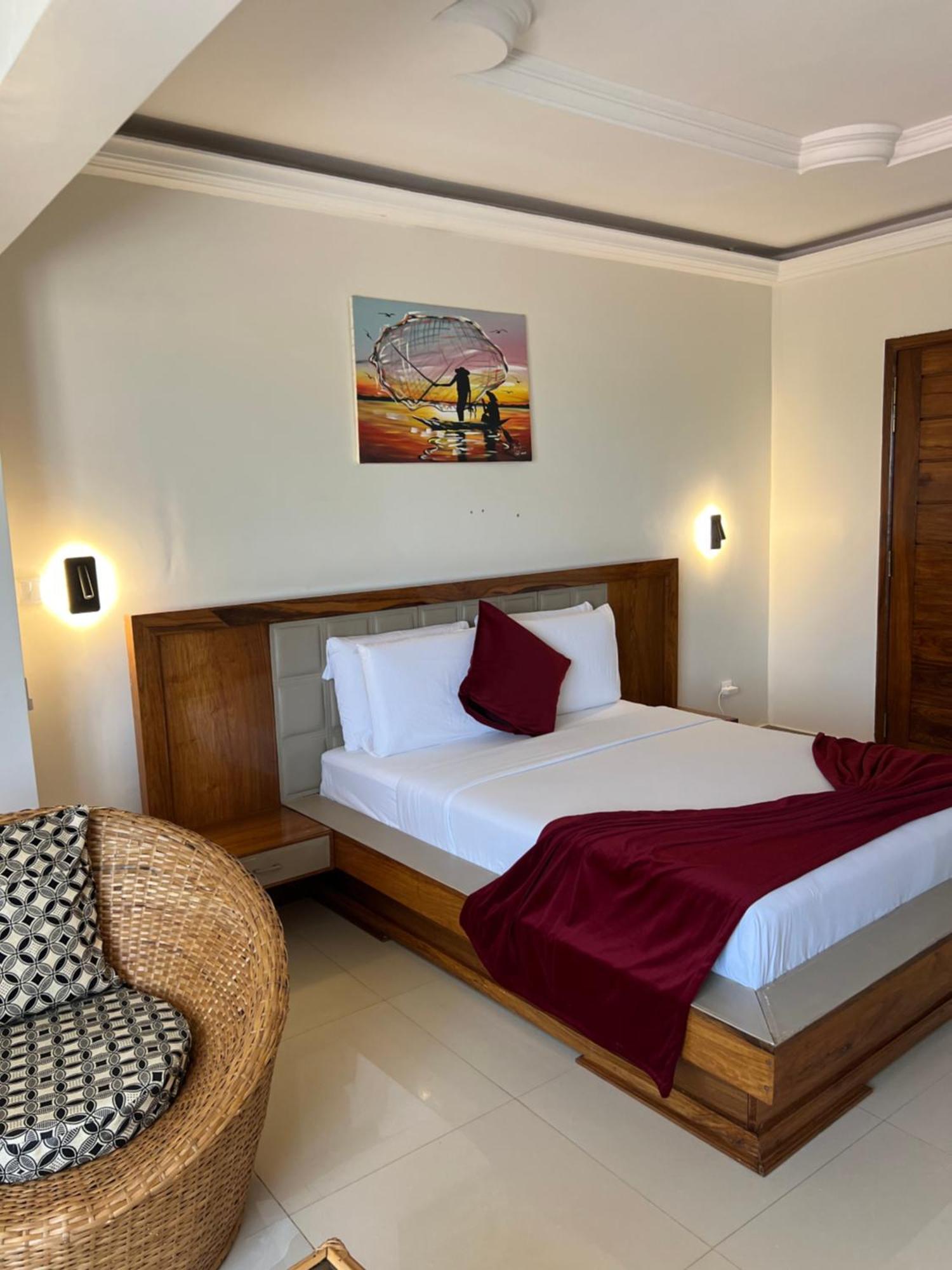 Mag Palace Hotel Бисау Екстериор снимка