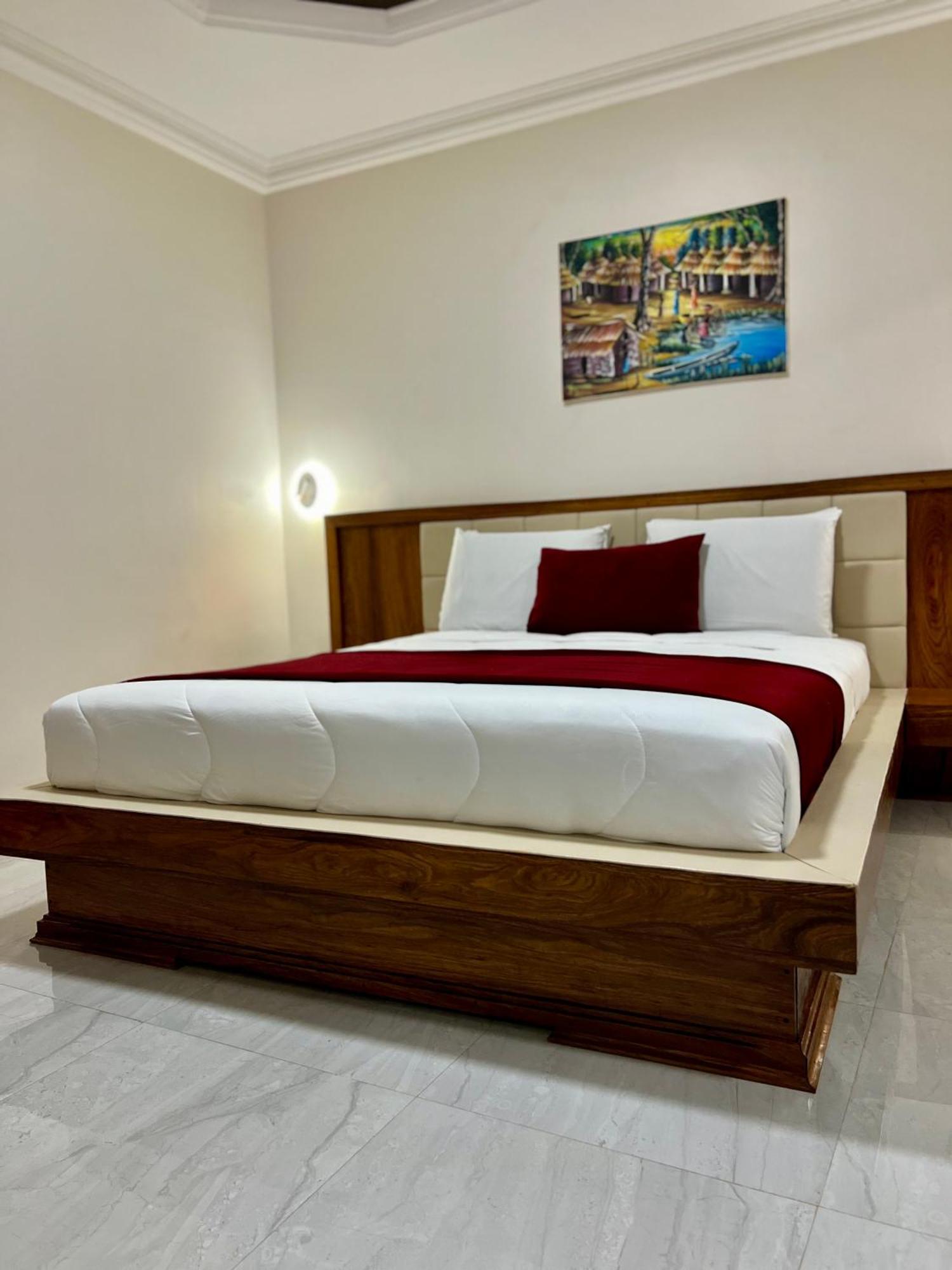 Mag Palace Hotel Бисау Екстериор снимка